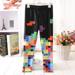 Tetris Kids Leggings