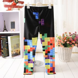 Tetris Kids Leggings