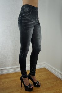 Jeans Print Leggings