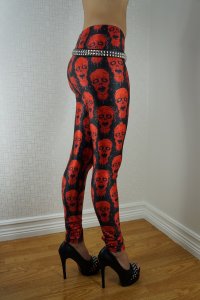 Zombie Red Leggings