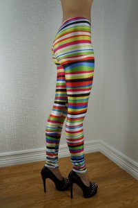 Rainbow Color Leggings
