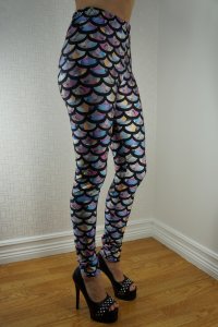 Mermaid Leggings Color