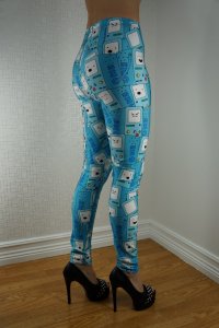 Cartoon BMO Leggings
