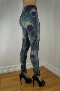 Peacook Leggings