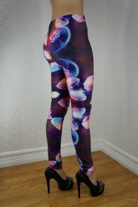 Jellyfish Color Leggings