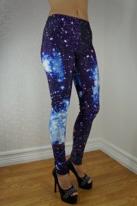 Blue Universe Leggings