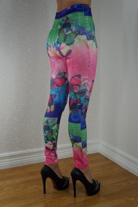 Butterflies Color Leggings