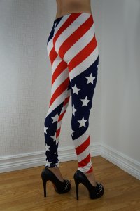 USA Leggings