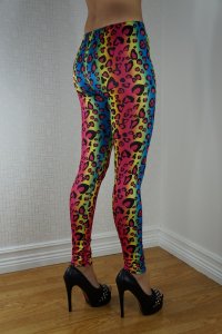 Leopard Color Leggings