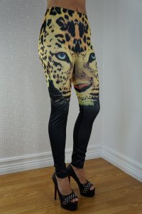 Big Leopard Leggings