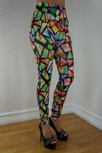 Rainbow Glass leggings