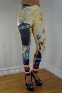 Egyptian princess Leggings
