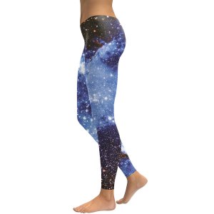 Blue Galaxy Leggings