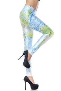 Lord of the ring Vintage map Leggings
