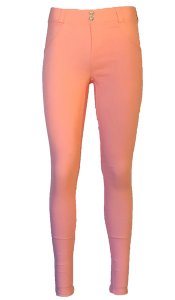 Pink Stretch Fit Shaping Butt Lifting Leggings