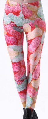 Colorful Sexy Candy Leggings