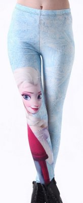 Frozen Elsa Leggings