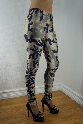 Camouflage Leggings, Army Leggings, Kamouflage leggings