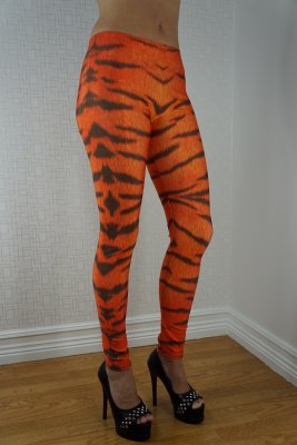 Tiger Leggings - Animal Print 