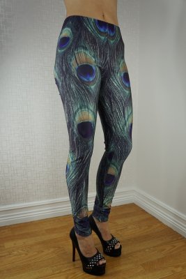 Peacook Leggings
