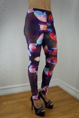 Jellyfish Color Leggings