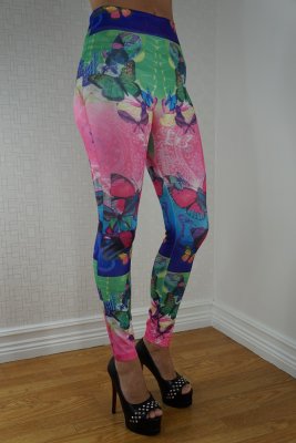 Butterflies Color Leggings
